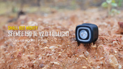 SEEMEE 150 V2.0 Smart Bike Rear Light - Single / Combo
