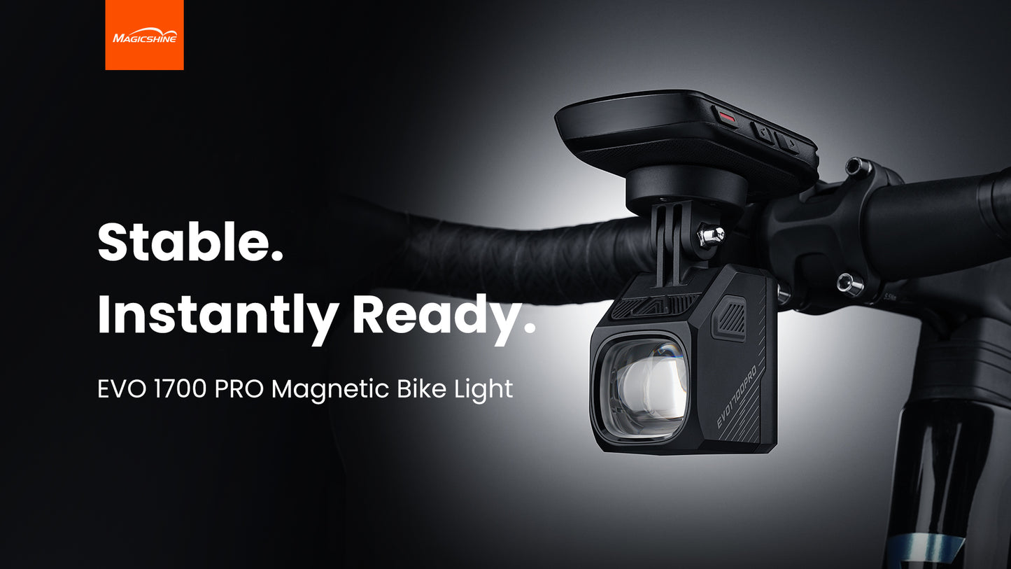 Magicshine EVO 1700 Pro Underneath Mounted Bike Light With Cut-Off Line Design