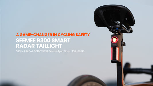 SEEMEE R300 Smart Radar Taillight