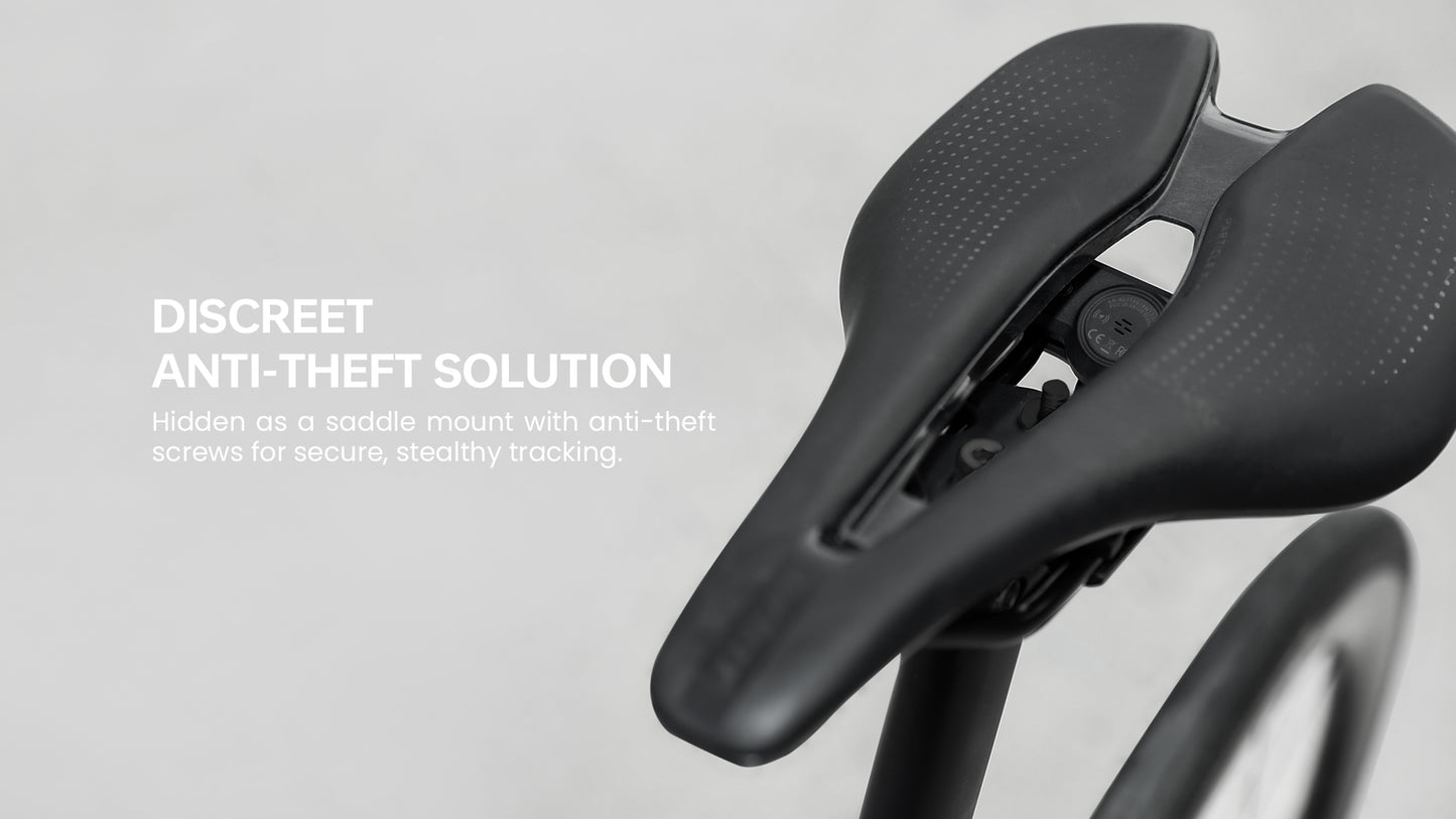 NETFY Saddle Mount Bike Tracker