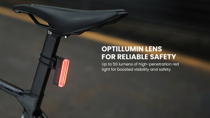 Magicshine SEEMEE 50 Pro Smart Magnetic Quick Release Bike Tail Light
