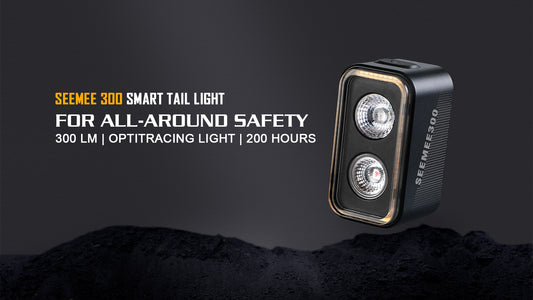 SEEMEE 300 Smart Bike Tail Light