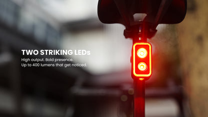 Magicshine SEEMEE 400 Smart Tail Light with ANT+