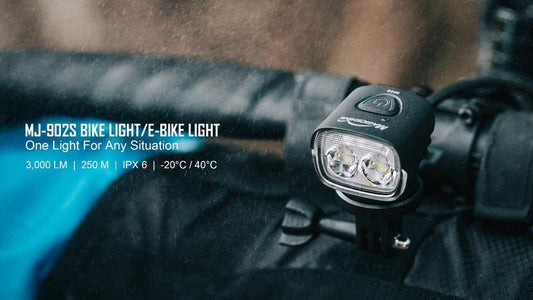 MJ-902S Lightweight Bike Light