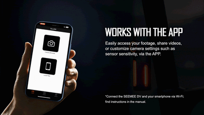 SEEMEE DV Camera Tail Light