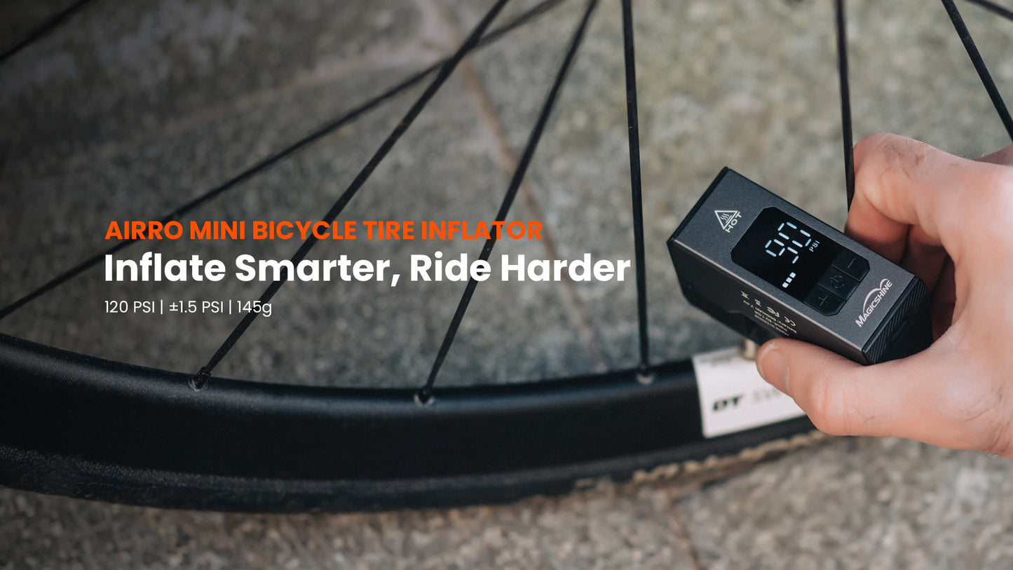 Magicshine Airro Mini Rechargeable Bike Air Pump