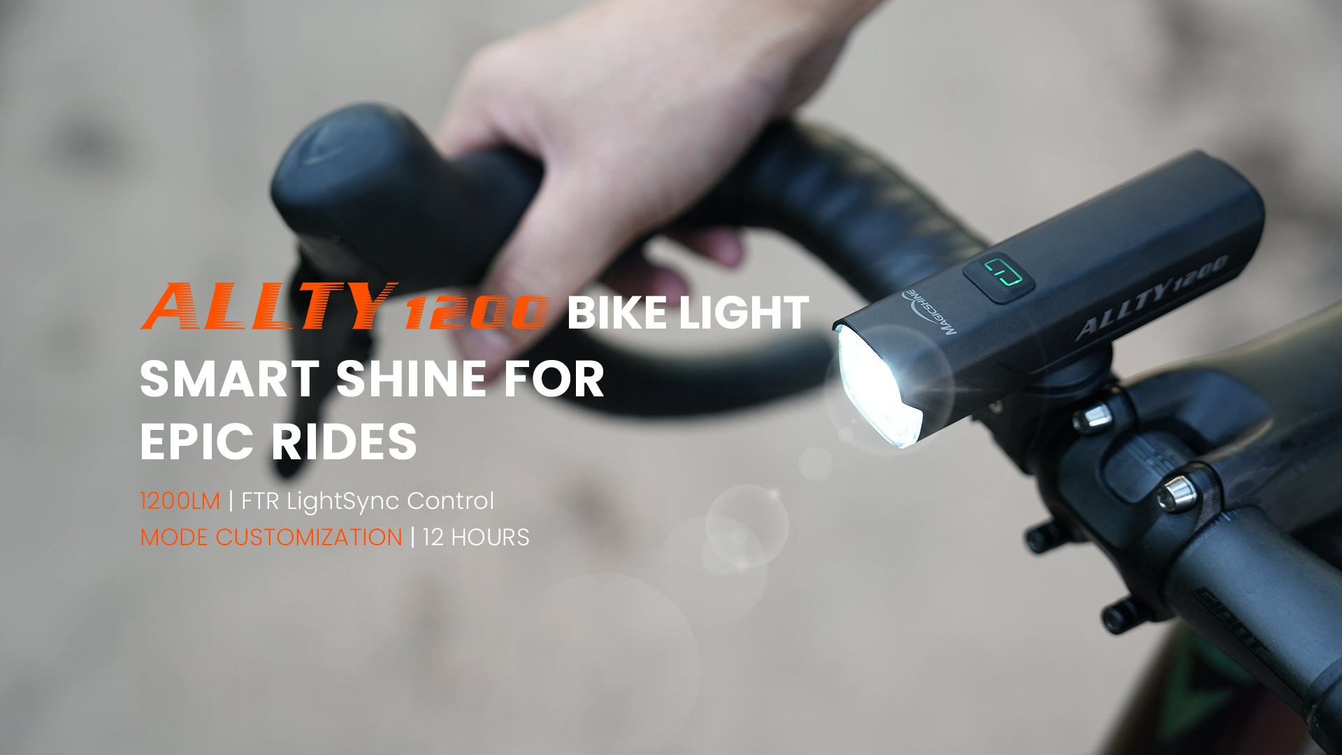 Bike Front Lights – Magicshine Singapore