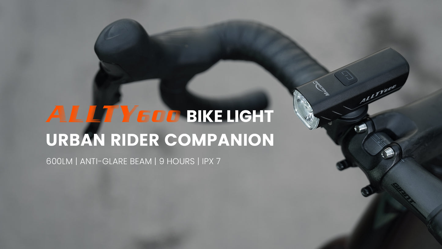 ALLTY 600 V2.0 Bike Light