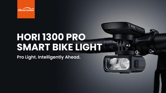 HORI 1300 PRO Dual Mounted Bike Light