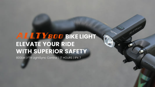 ALLTY 800 V2.0 Bike Light