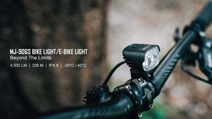 MJ-906S Lightweight Bike Light