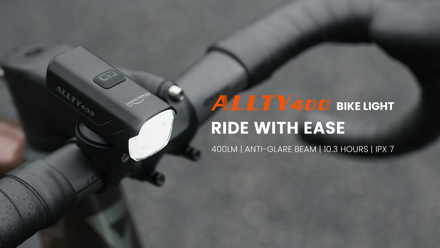 ALLTY 400 V2.0 Bike Front Light