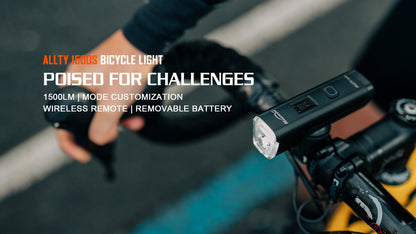 ALLTY 1500S Bike Front Light