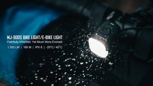 MJ-900S Lightweight Bike Light