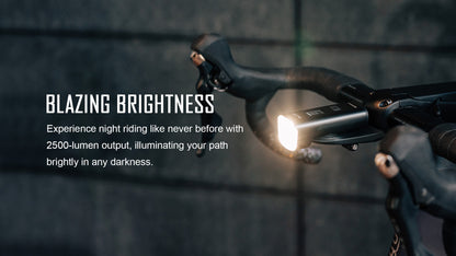 ALLTY 2500S Bike Front Light