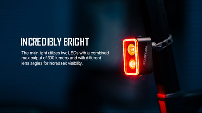 SEEMEE 300 Smart Bike Tail Light