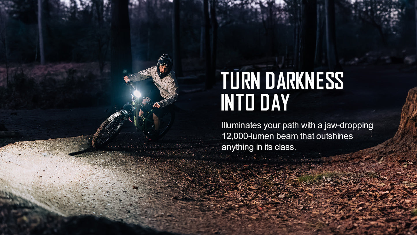 Monteer 12000 Bike Front Light