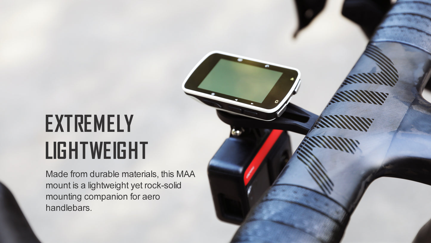 MJ-6536 MAA Out Front Mount For Road Bike (Garmin, Wahoo & Bryton)