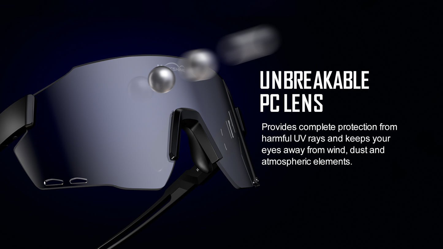 WINDBREAKER Photochromic Cycling Sunglasses