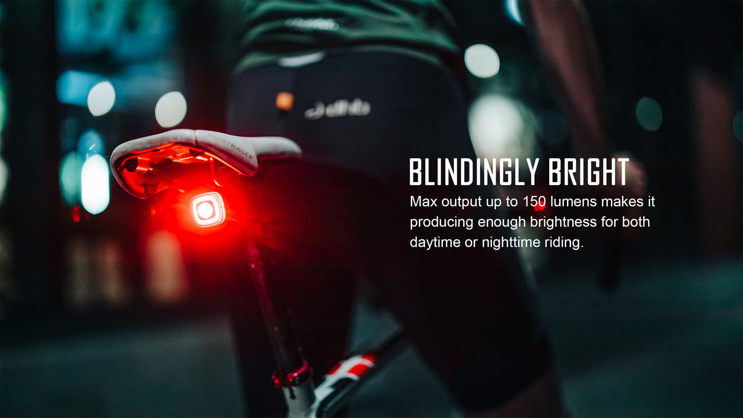 SEEMEE 150 V2.0 Smart Bike Rear Light - Single / Combo