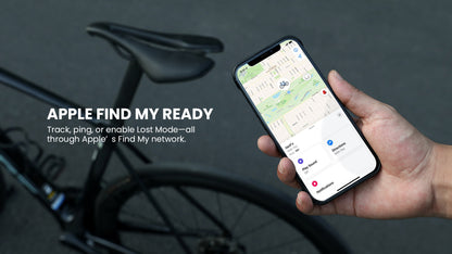 NETFY Saddle Mount Bike Tracker