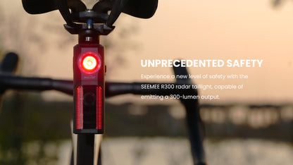 SEEMEE R300 Smart Radar Taillight