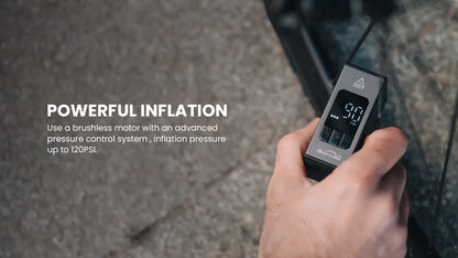 Magicshine Airro Mini Rechargeable Bike Air Pump