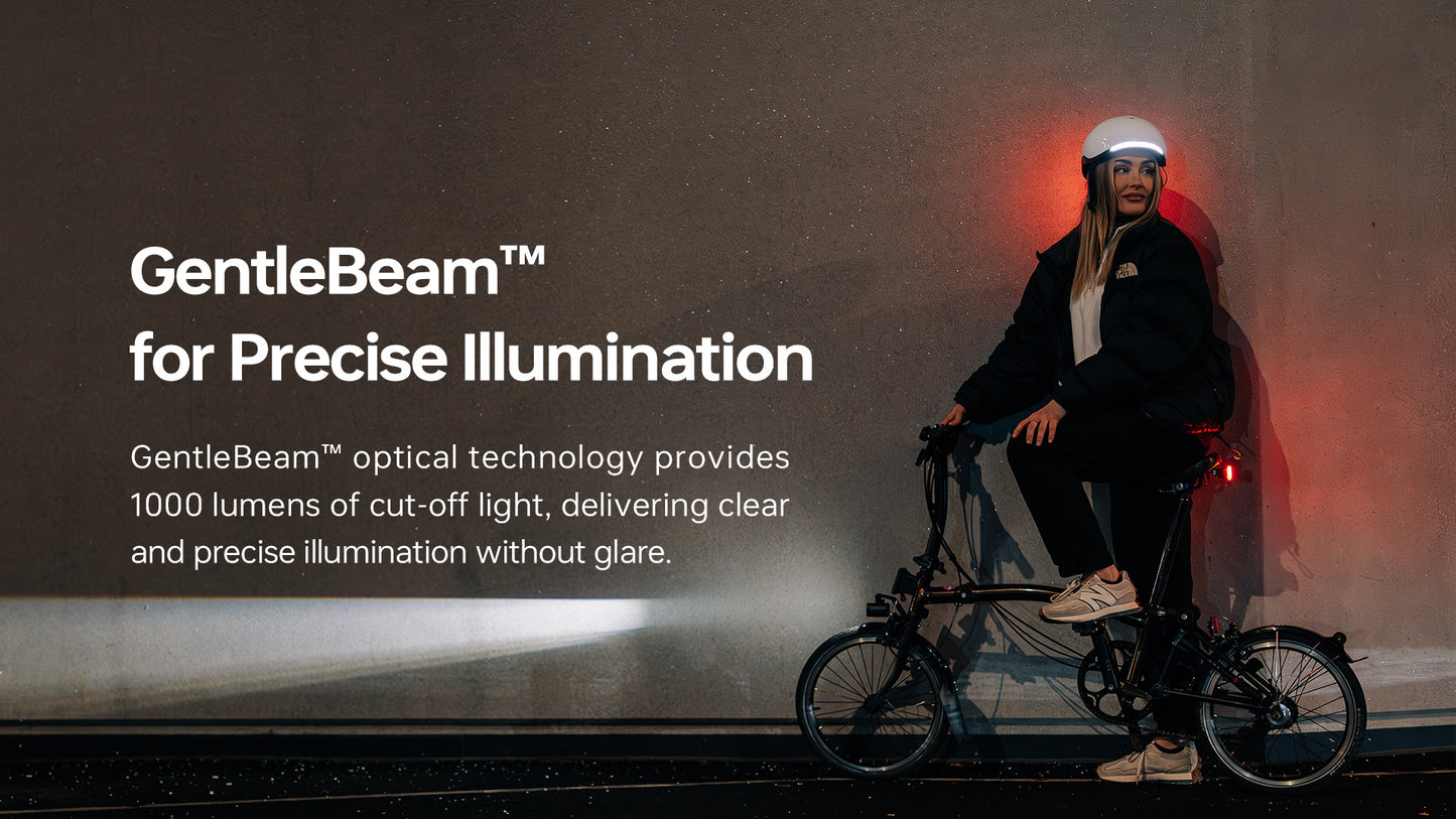 VTG 1000 Front Light for BROMPTON FOLDING BIKE