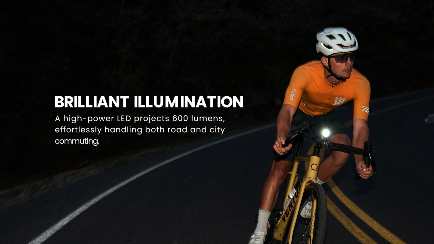 ALLTY 600 V2.0 Bike Light