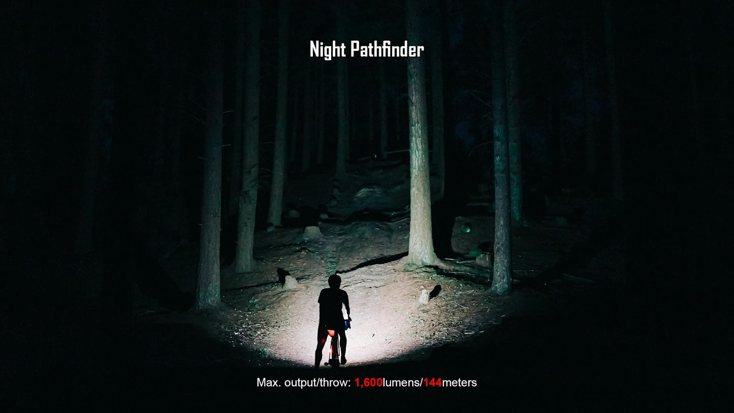 Ray 1600 Bike Front Light