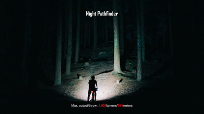 Ray 1600 Bike Front Light