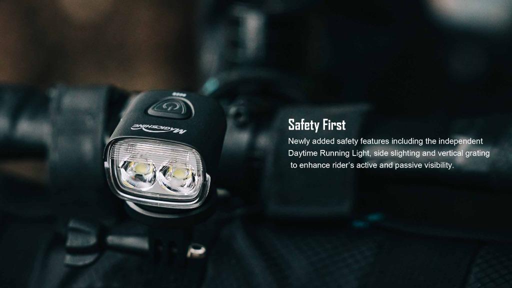 MJ-902S Lightweight Bike Light