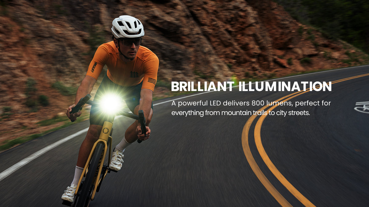 ALLTY 800 V2.0 Bike Light