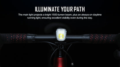 ALLTY 1500S Bike Front Light