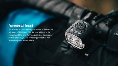 MJ-906S Lightweight Bike Light