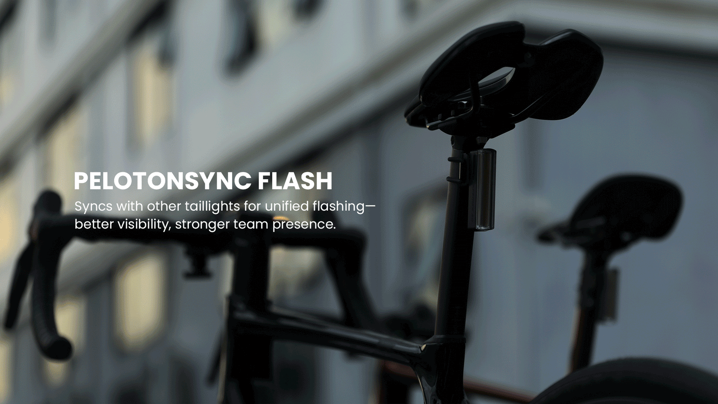 Magicshine SEEMEE 50 Pro Smart Magnetic Quick Release Bike Tail Light