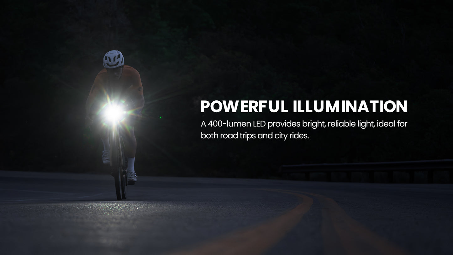 ALLTY 400 V2.0 Bike Front Light