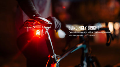 Seemee 200 V3.0 Smart Bike Tail Light
