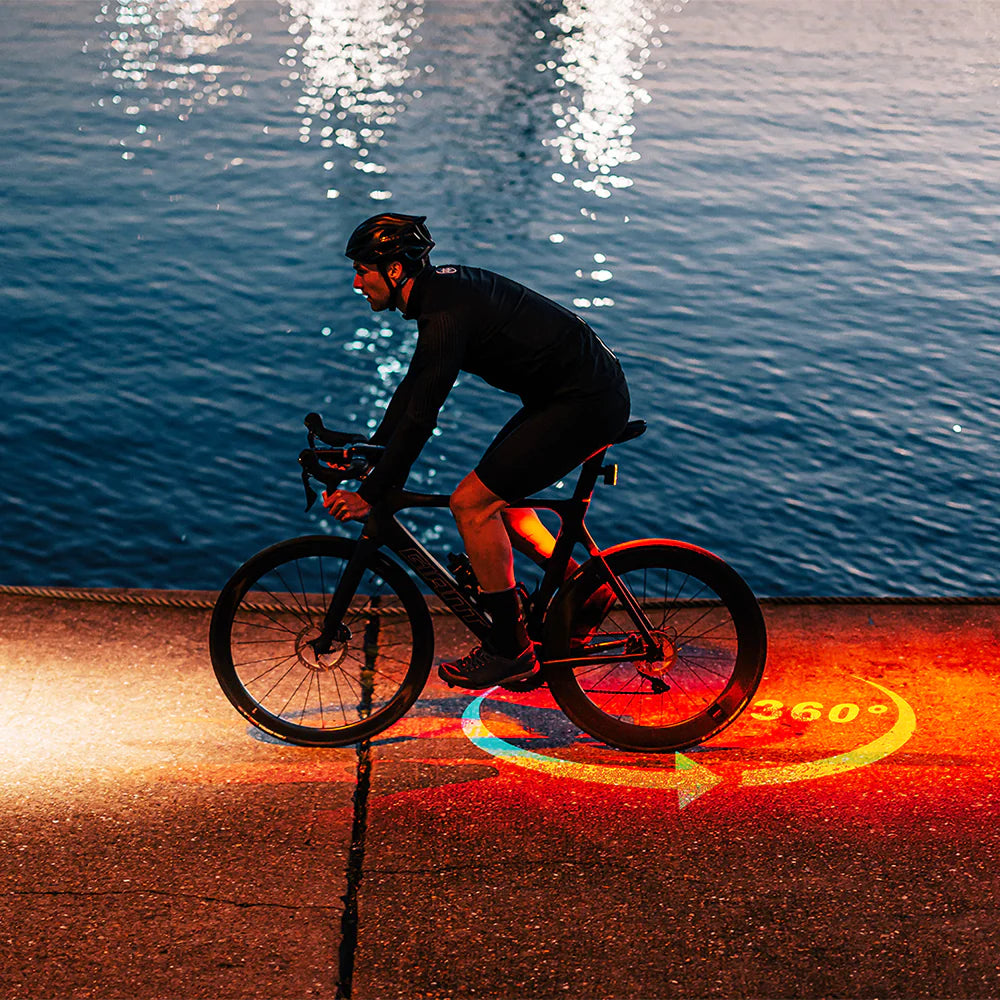 Magicshine SEEMEE 400 Smart Tail Light with ANT+