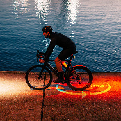 Magicshine SEEMEE 400 Smart Tail Light with ANT+