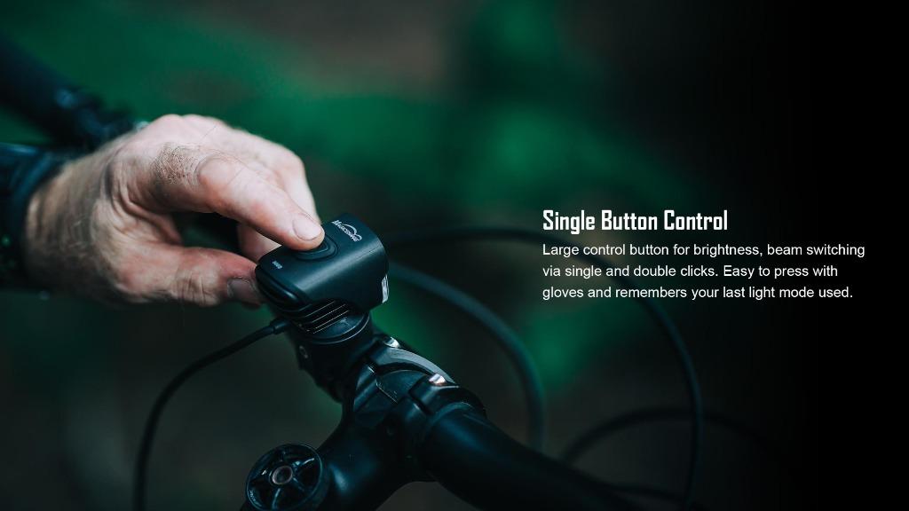 MJ-900S Lightweight Bike Light