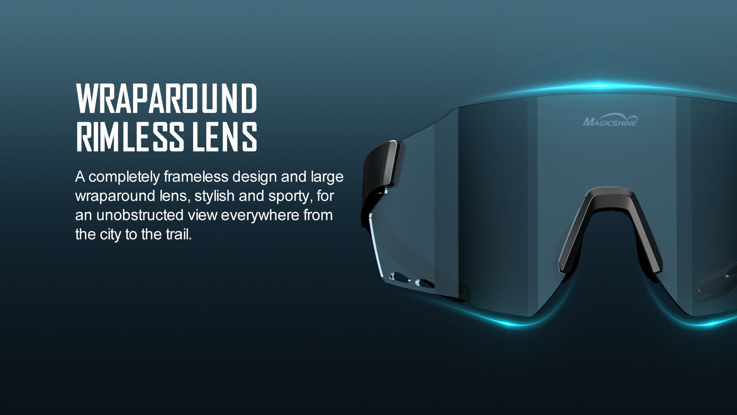 WINDBREAKER Photochromic Cycling Sunglasses