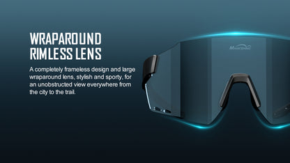 WINDBREAKER Photochromic Cycling Sunglasses