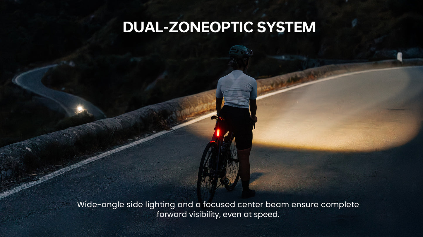 HORI 1300 UNDERNEARTH MOUNTED BIKE LIGHT