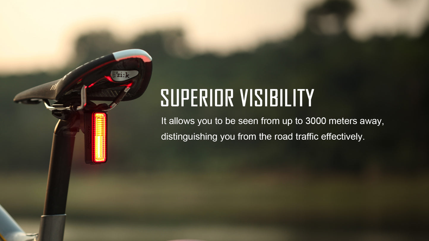 SEEMEE 180 V2.0 Smart Bike Tail Light