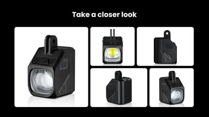 Magicshine EVO 1700 Pro Underneath Mounted Bike Light With Cut-Off Line Design