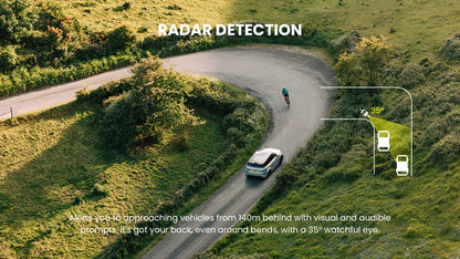 SEEMEE R300 Smart Radar Taillight