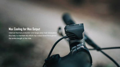 MJ-902S Lightweight Bike Light