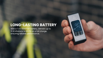 Magicshine Airro Mini Rechargeable Bike Air Pump