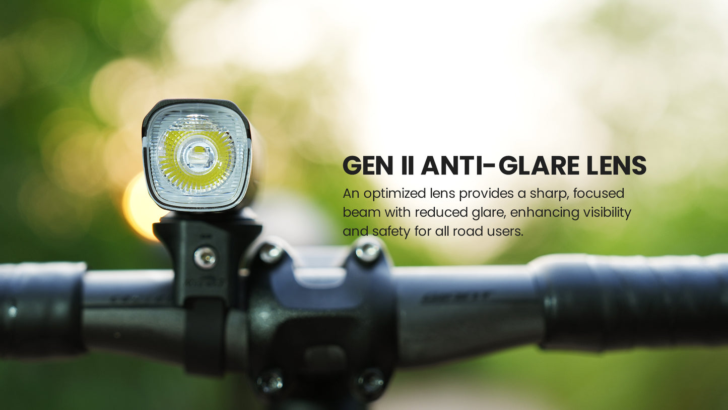 ALLTY 600 V2.0 Bike Light